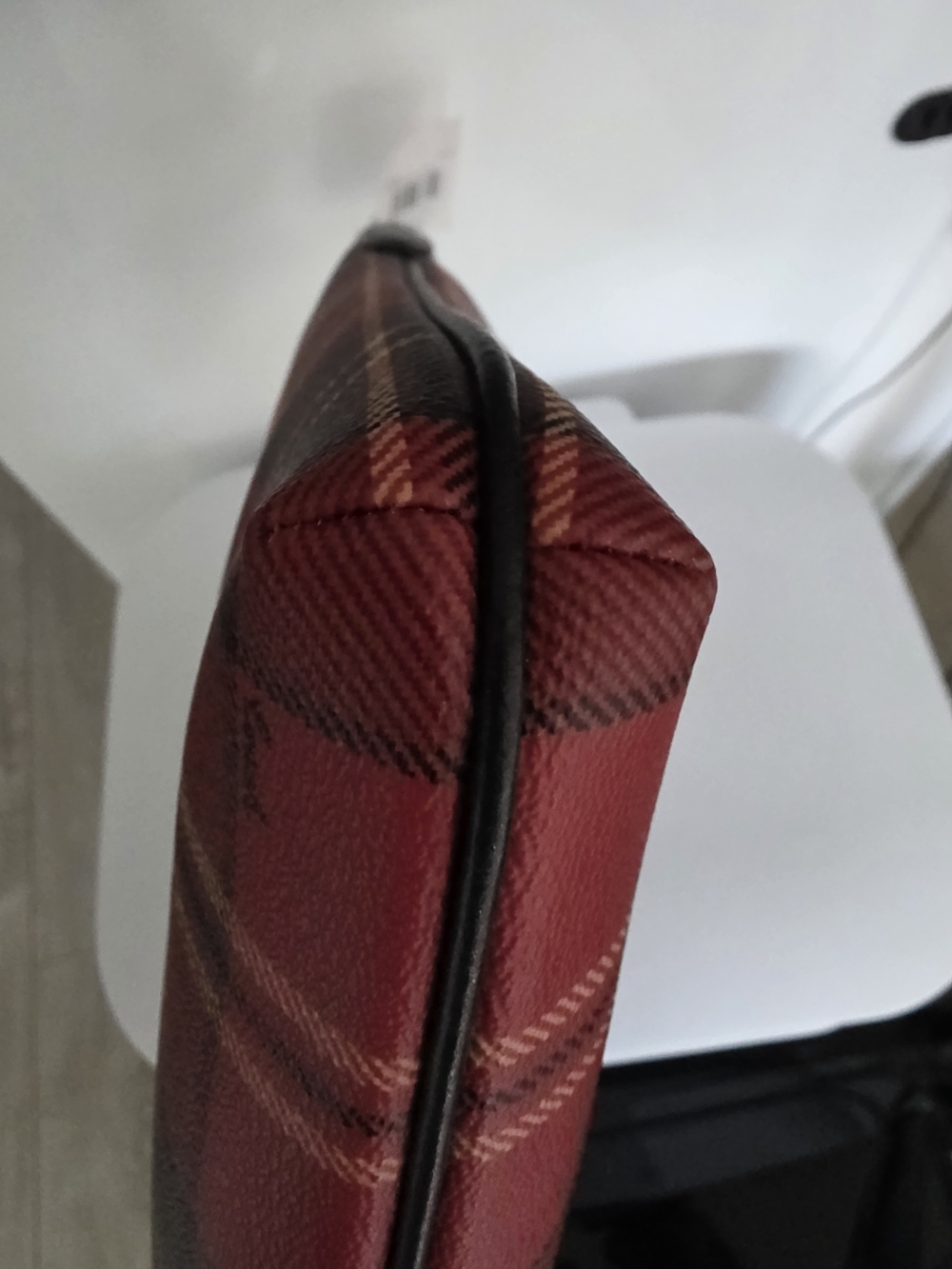 NWT Coach Rowan File Bag - Red Tartan Plaid Crossbody (Brand New) - Picture 10 of 10